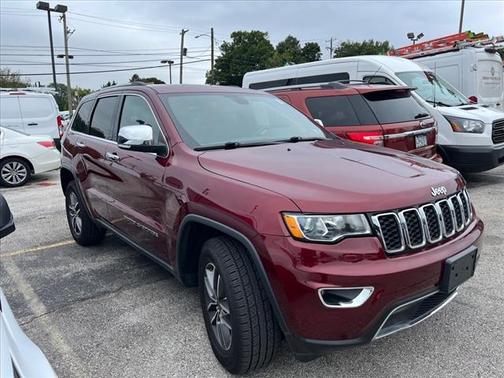 2021 Jeep Grand Cherokee Limited X