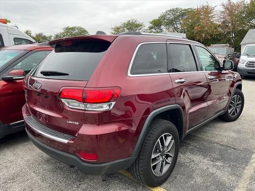 2021 Jeep Grand Cherokee Limited X