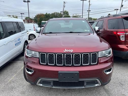 2021 Jeep Grand Cherokee Limited X