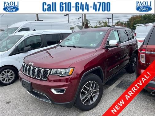2021 Jeep Grand Cherokee Limited X