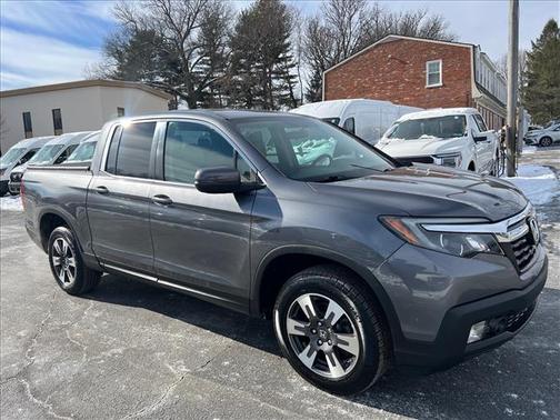 2017 Honda Ridgeline RTL