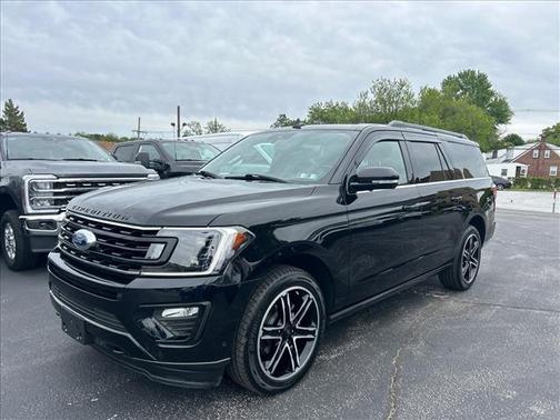 AGATE BLACK METALLIC 2019 Ford Expedition Max Limited