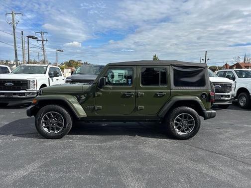2021 Jeep Wrangler Unlimited 80th Anniversary 4x4