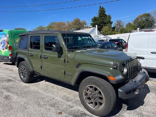 2021 Jeep Wrangler Unlimited 80th Anniversary 4x4