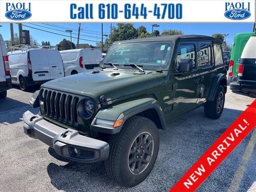 2021 Jeep Wrangler Unlimited 80th Anniversary 4x4