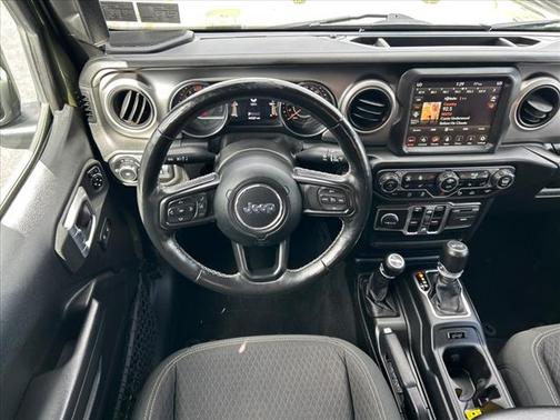 2021 Jeep Wrangler Unlimited 80th Anniversary 4x4