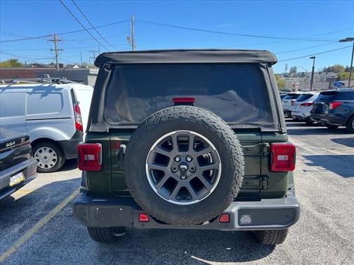 2021 Jeep Wrangler Unlimited 80th Anniversary 4x4