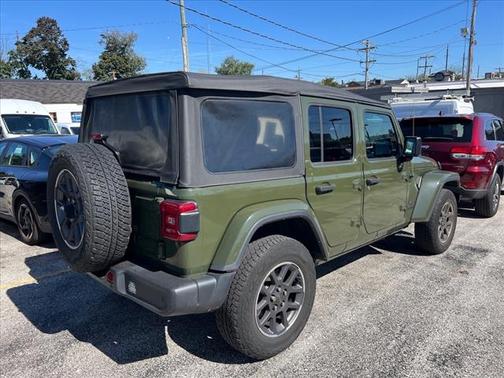 2021 Jeep Wrangler Unlimited 80th Anniversary 4x4
