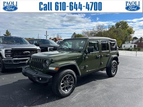 2021 Jeep Wrangler Unlimited 80th Anniversary 4x4
