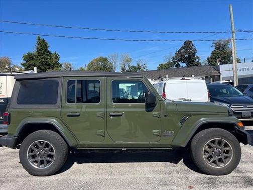 2021 Jeep Wrangler Unlimited 80th Anniversary 4x4
