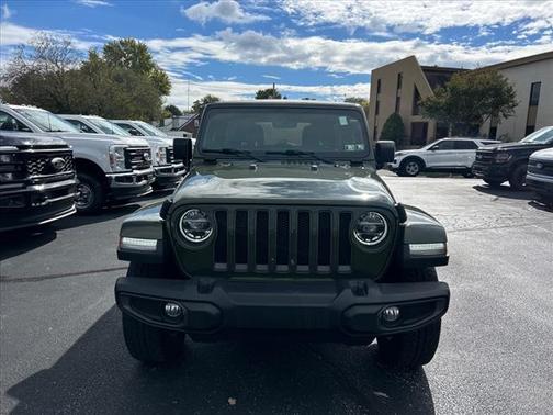 2021 Jeep Wrangler Unlimited 80th Anniversary 4x4