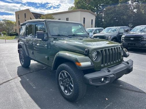 2021 Jeep Wrangler Unlimited 80th Anniversary 4x4