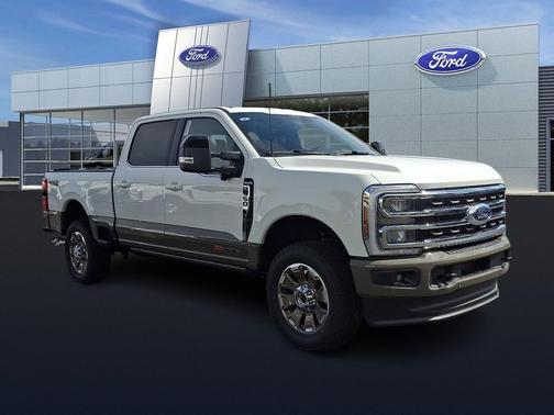 STAR WHITE 2026 Ford F-350 King Ranch