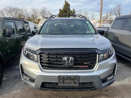 2021 Honda Ridgeline Sport