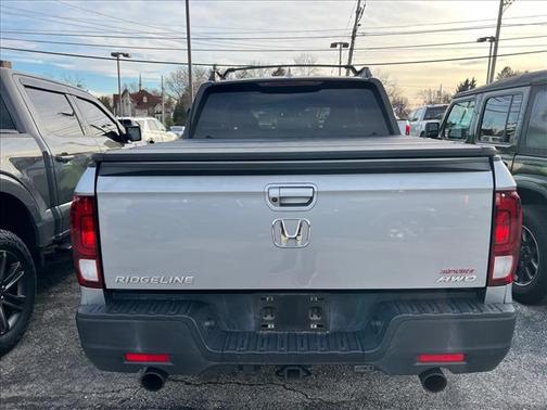 2021 Honda Ridgeline Sport