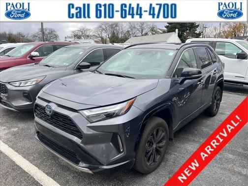2024 Toyota RAV4 Hybrid SE