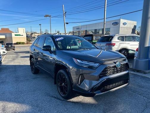 2024 Toyota RAV4 Hybrid SE