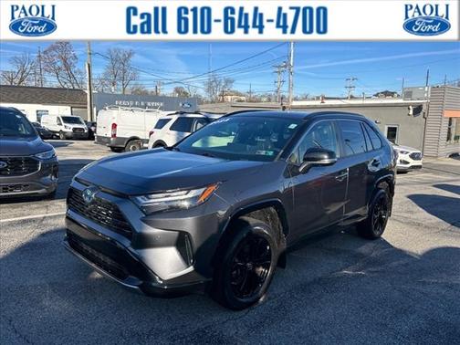 2024 Toyota RAV4 Hybrid SE