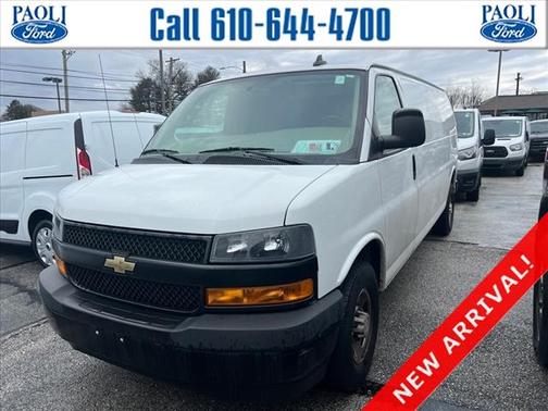 2020 Chevrolet Express 3500 RWD 3500 Extended Wheelbase WT