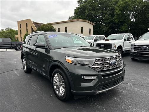 2022 Ford Explorer King Ranch