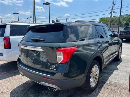 2022 Ford Explorer King Ranch