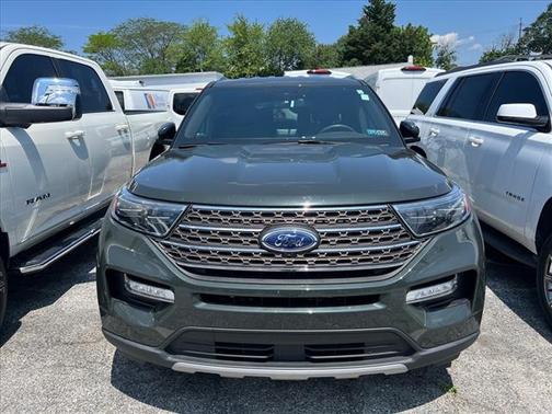 2022 Ford Explorer King Ranch