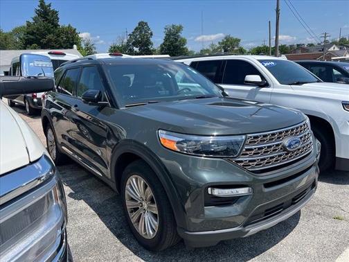 2022 Ford Explorer King Ranch