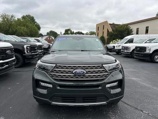 2022 Ford Explorer King Ranch