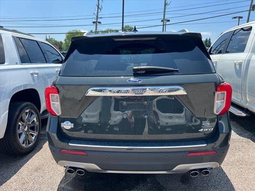 2022 Ford Explorer King Ranch