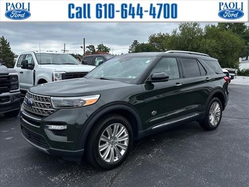 2022 Ford Explorer King Ranch