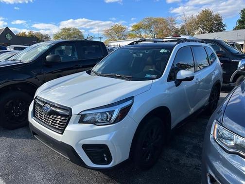 2019 Subaru Forester Sport