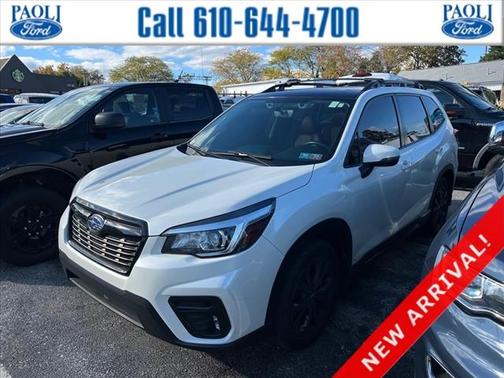 2019 Subaru Forester Sport