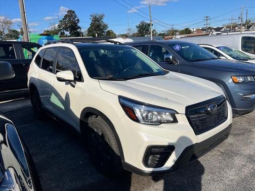 2019 Subaru Forester Sport