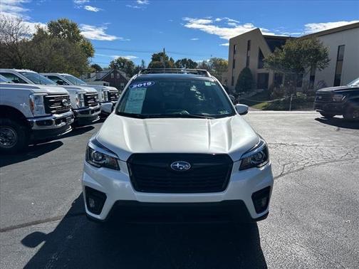 2019 Subaru Forester Sport