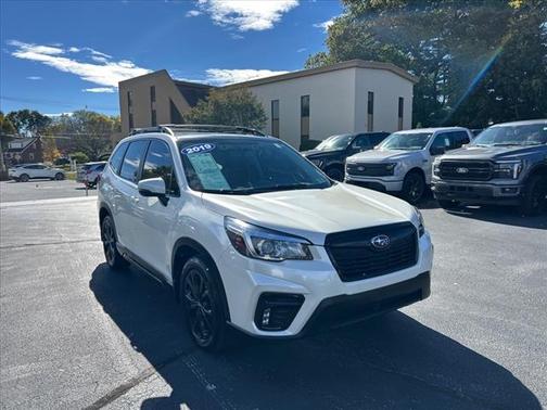 2019 Subaru Forester Sport