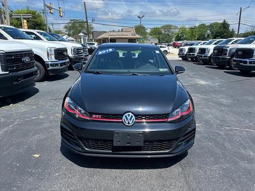 2019 Volkswagen Golf GTI 2.0T S 4-Door
