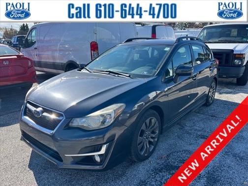 2015 Subaru Impreza 2.0i Sport Limited