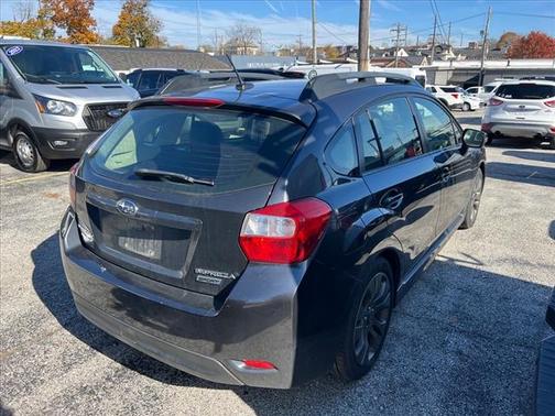 2015 Subaru Impreza 2.0i Sport Limited