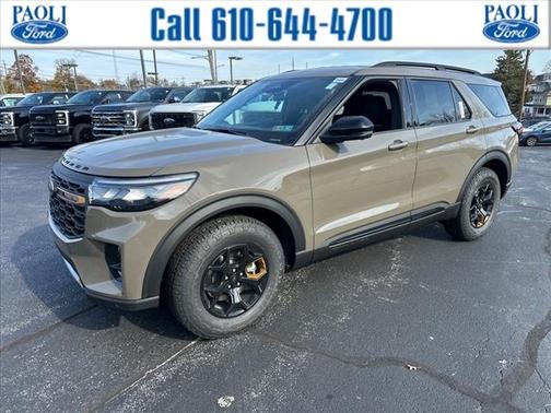 2026 Ford Explorer Tremor