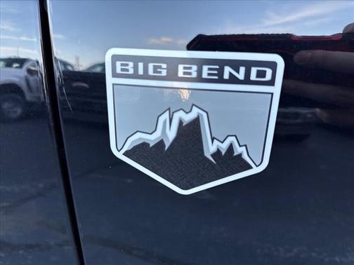 2025 Ford Bronco Big Bend