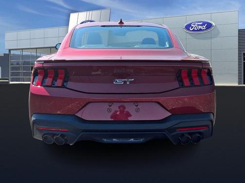 Molten Magenta Metallic Tinted Clearcoat 2026 Ford Mustang GT