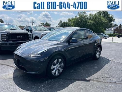 2024 Tesla Model Y Long Range Dual Motor All-Wheel Drive