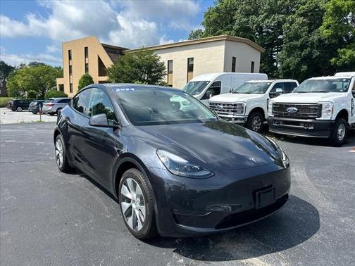 2024 Tesla Model Y Long Range Dual Motor All-Wheel Drive