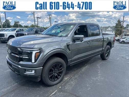 2025 Ford F-150 Platinum