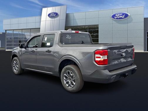 CARBONIZED GRAY METALLIC 2026 Ford Maverick XLT