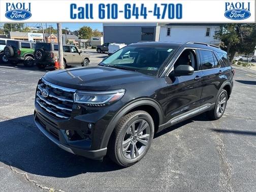 2025 Ford Explorer Active