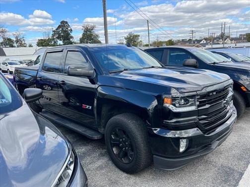 2017 Chevrolet Silverado 1500 LTZ