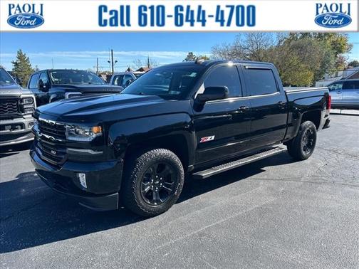 2017 Chevrolet Silverado 1500 LTZ