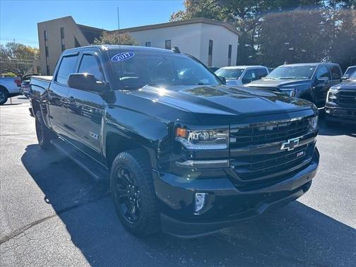 2017 Chevrolet Silverado 1500 LTZ