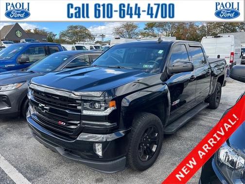 2017 Chevrolet Silverado 1500 LTZ